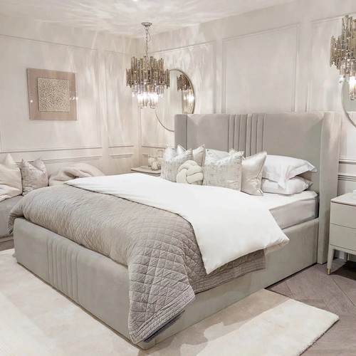 Ottoman bed frame gas lift - ottoman,