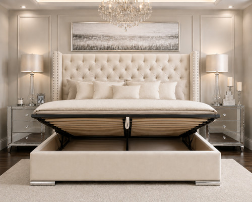 Luxury studded wingback - studded,