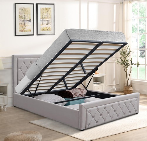Ottoman storage gaslift bed - ottoman,
