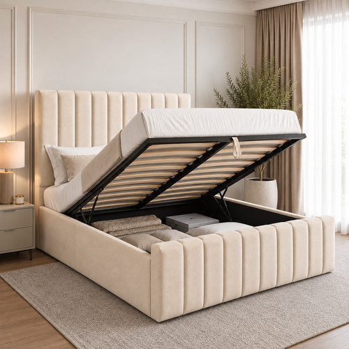Luxury line panel ottoman - panel,