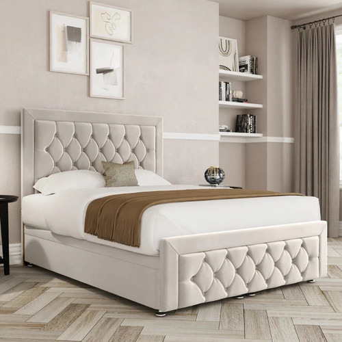 Ottoman chesterfield divan bed - chesterfield,