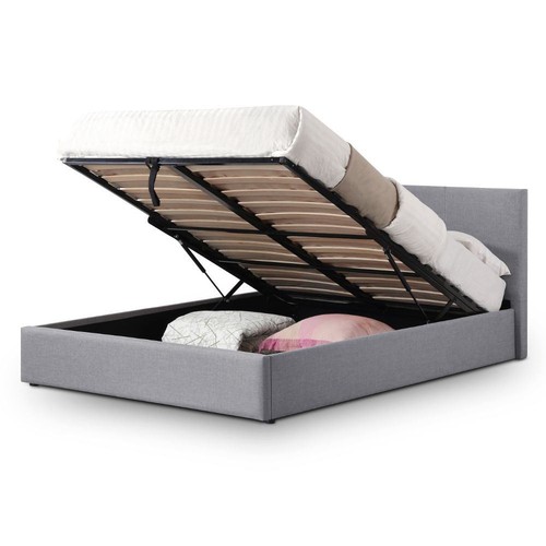 Grey ottoman bed - grey,