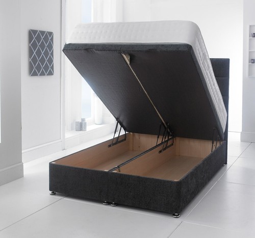 Luxurious chenille gas - lift, up
