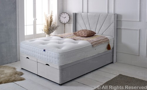 Ottoman bed divan storage - divan,