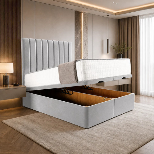 Ottoman divan storage bed - ottoman,