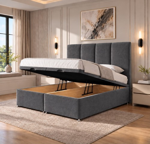 Ottoman solid divan - divan, bed