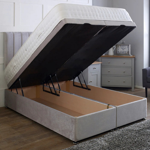 Ottoman divan bed - bed, plush