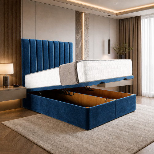 Ottoman divan storage bed - divan,