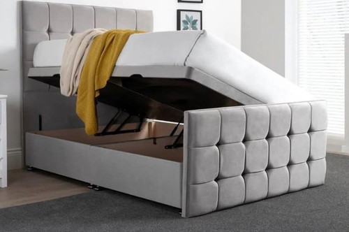Ottoman storage bed - storage,