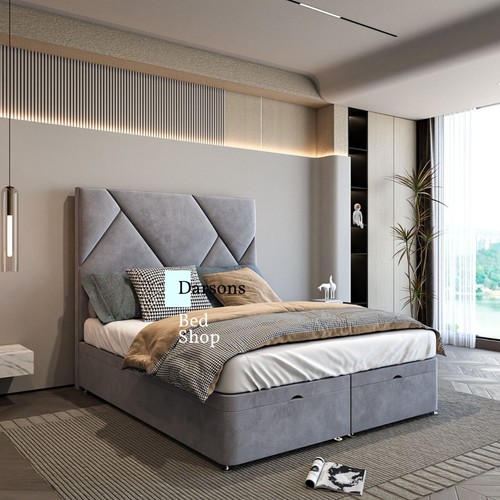 Double king divan ottoman bed - divan,