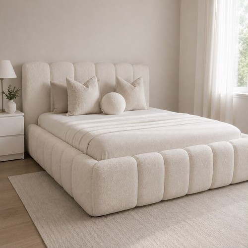 Teddy boucle upholstered - boucle,