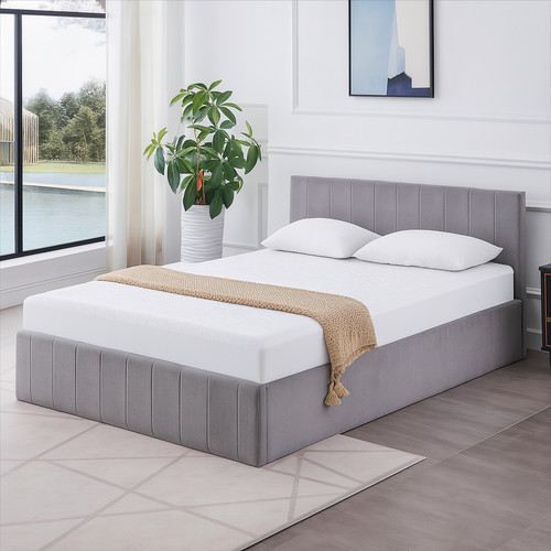 Ottoman bed gas lift storage - ottoman,