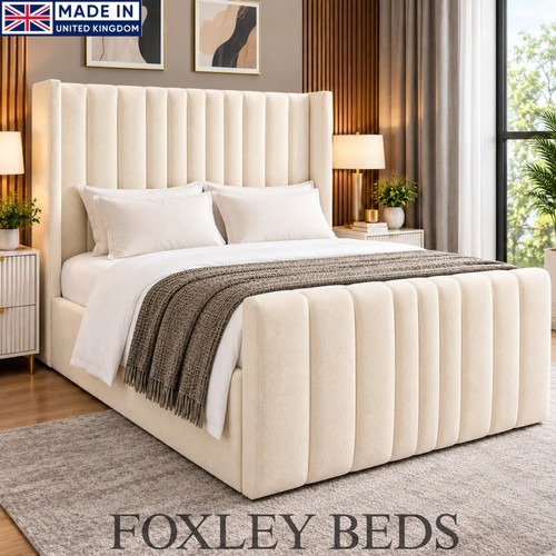 Ottoman bed winged - ottoman,