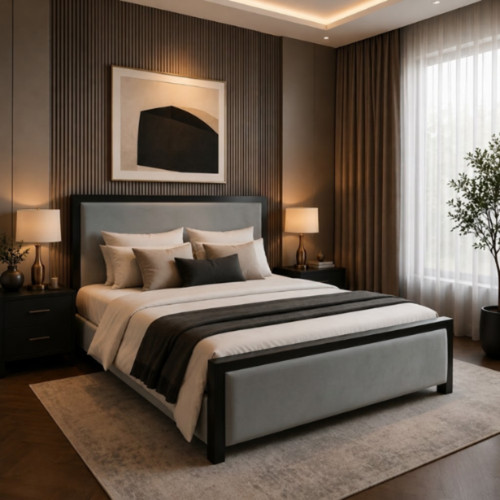 Ottoman storage bed - ottoman, gas