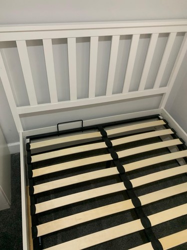 Ottoman small double bed - small,