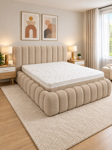 Luxury cloud bubble ottoman - cloud,
