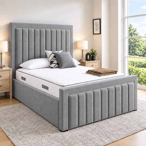 Ottoman gas lift storage bed - lift,