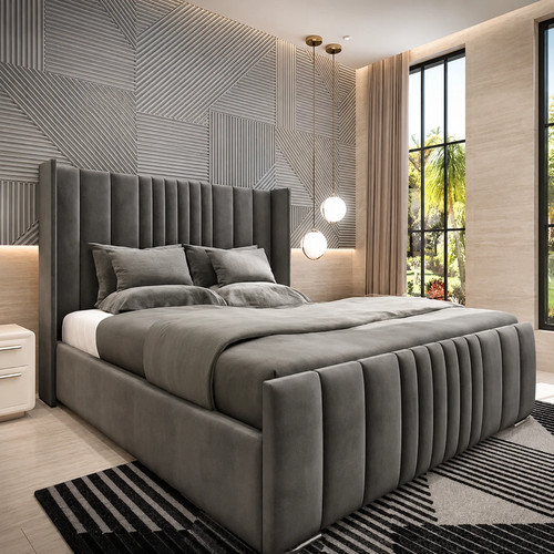 Modern manhattan ottoman bed - manhattan,
