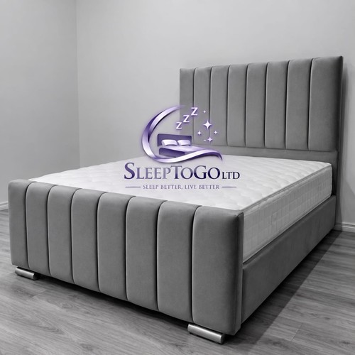 New ottoman storage plush - new,