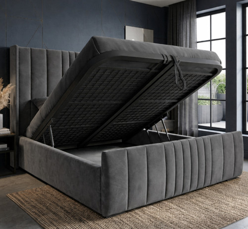 Ottoman storage bed gas lift - ottoman,