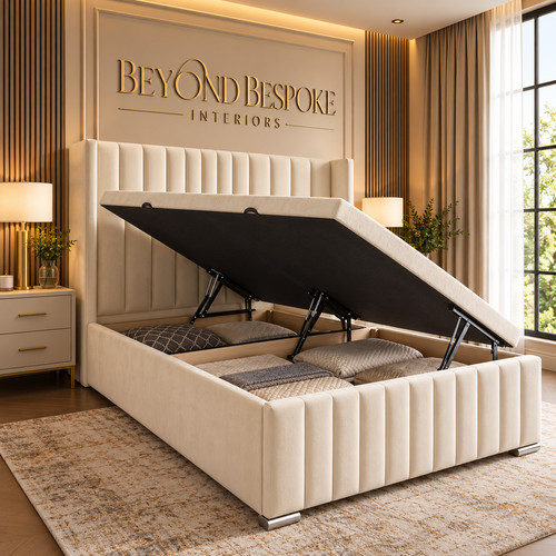 Sydney divan winged storage - divan,