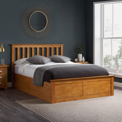 Wooden ottoman bed - ottoman, phoenix