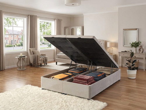 Ottoman divan storage - bed, base