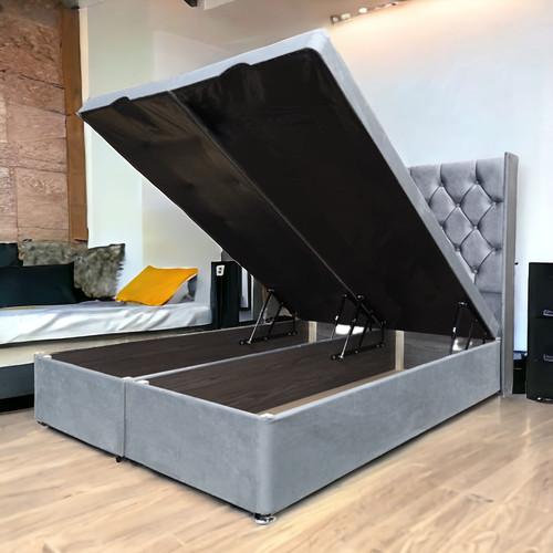 Ottoman storage divan base bed - divan,