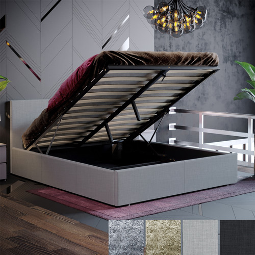 Ottoman storage lift - storage,