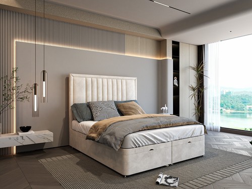 Divan ottoman bed side - divan,