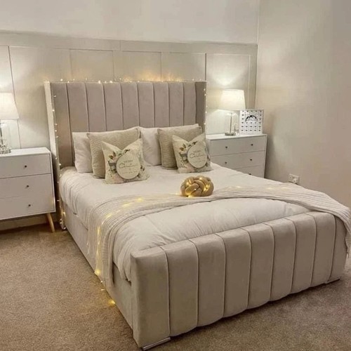Winged panel bed frame - panel,