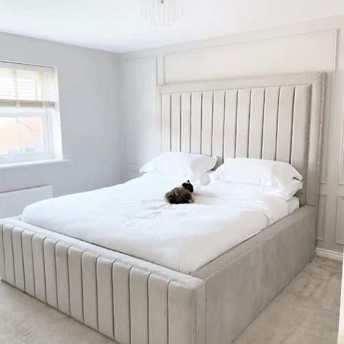 Ottoman panel bed - ottoman,