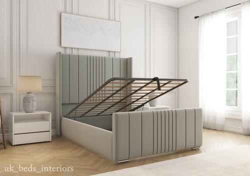 Ottoman storage bed - ottoman, panel