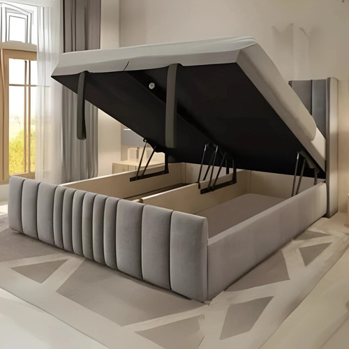 Ottoman bed frame gas - ottoman,