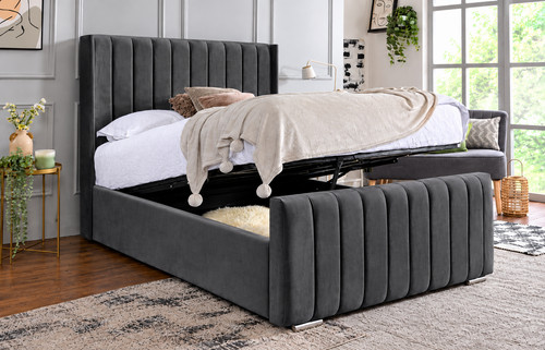 Modern ottoman bed frame - ottoman,