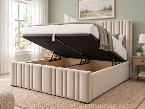 Ottoman bed divan - bed,