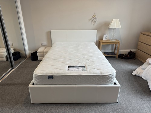 Dunelm double white - double,