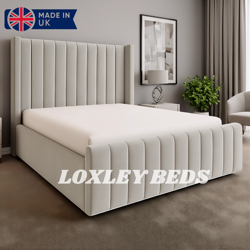 Ottoman bed loxley winged - ottoman,