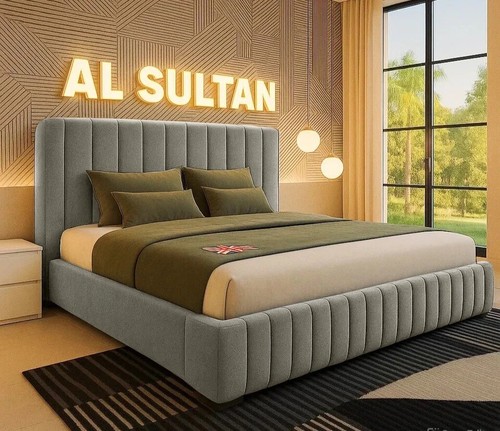 Bed frame plush velvet - plush,