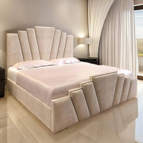 Ottoman bed frame gas - bed,