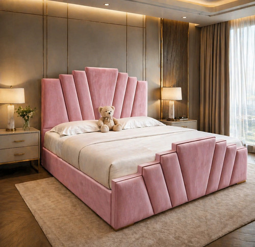 Crown ottoman bed frame - crown,