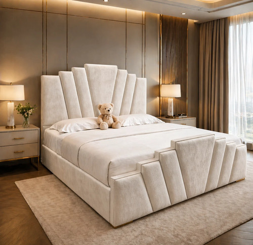 Crown ottoman bed - bed, gas
