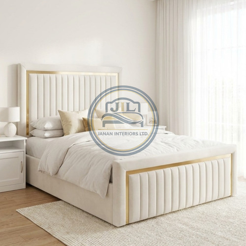 Luxury golden strip - golden, plush