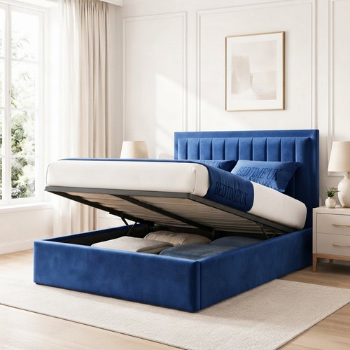 Low profile ottoman - profile, storage