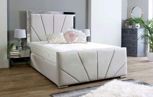 Double divan ottoman storage