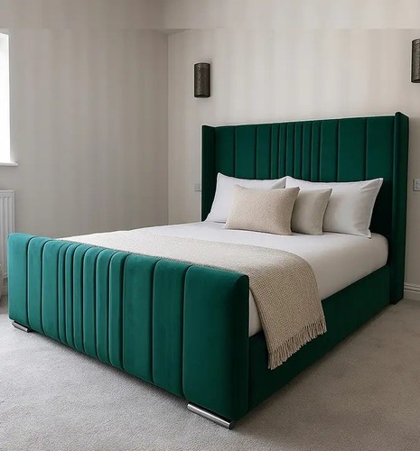 Winged new ottoman bed - winged,